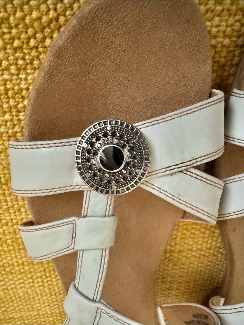 Judith, Women’s  Strappy Slide Sandals, Size 9 - Picture 5 of 6